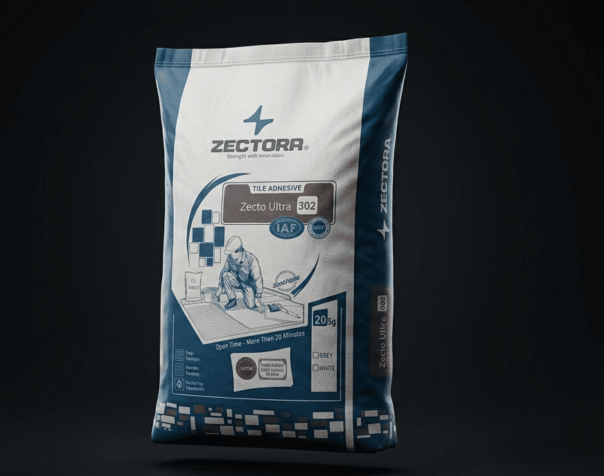 Zecto Ultra 302 Product Bag in Warehouse