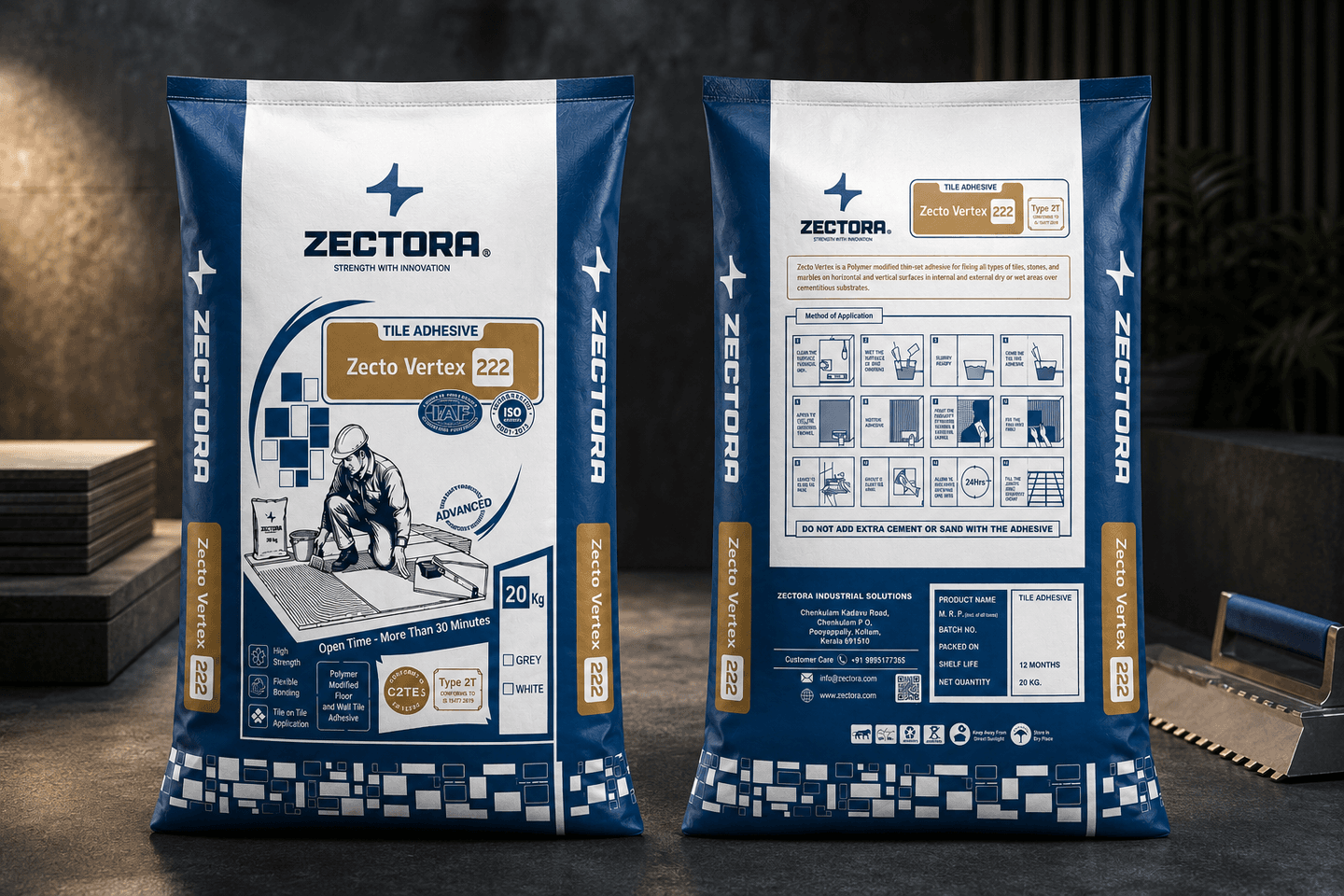 Zecto Vertex 222 packaging variant