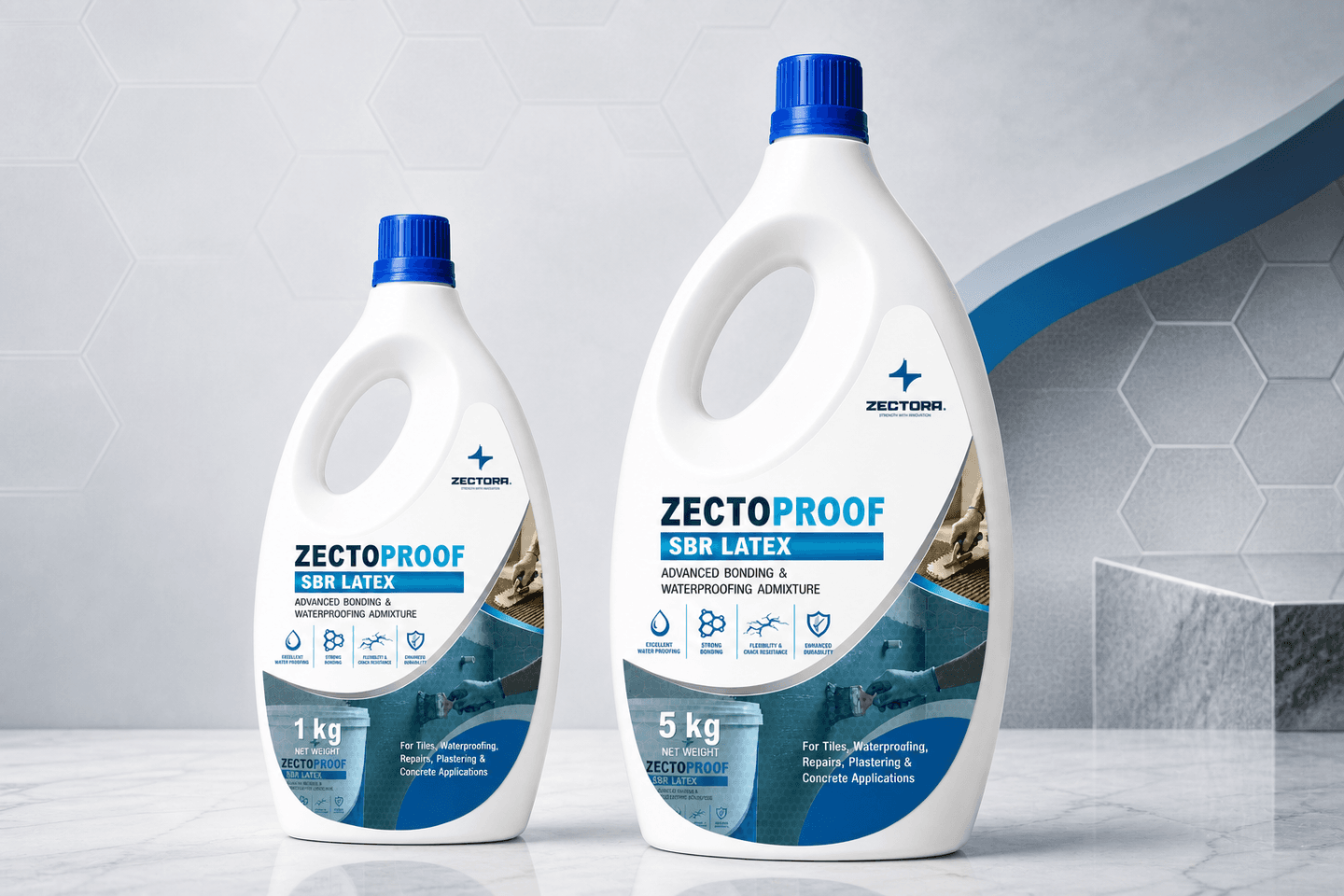 Zectoproof SBR Latex product range